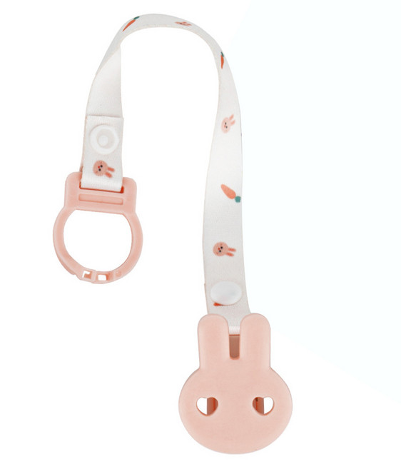 아띠래빗 쪽쪽이 클립 스트랩 홀더, 아띠핑크, 1개