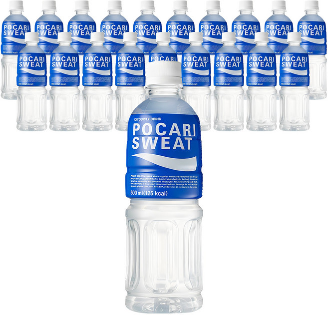 포카리스웨트, 500ml, 20개