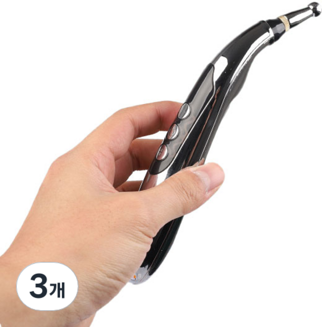 헬스투오 EMS 혈자리 자극기, 3개, 혼합색상