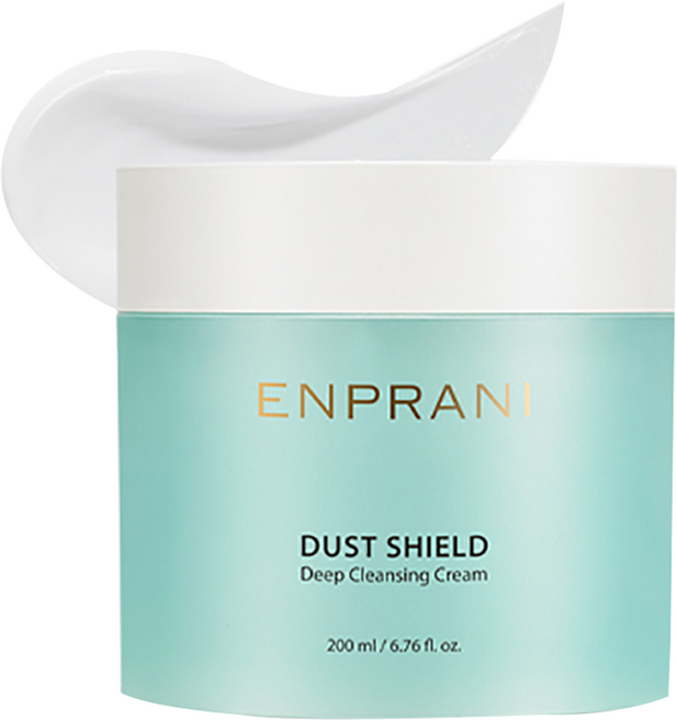 엔프라니 더스트 쉴드 딥 클렌징 크림, 200ml, 1개