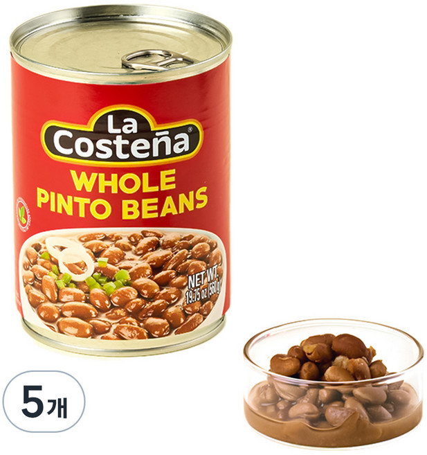 라코스테냐 홀핀토빈스, 560g, 5개