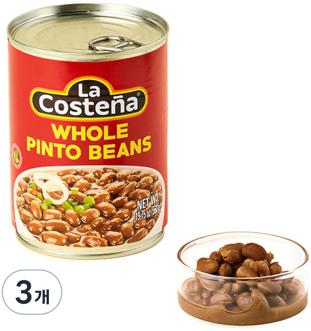 라코스테냐 홀핀토빈스, 560g, 3개