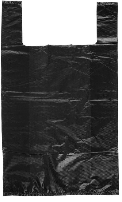 코멧 검정 손잡이 비닐봉투, 300개, 12L