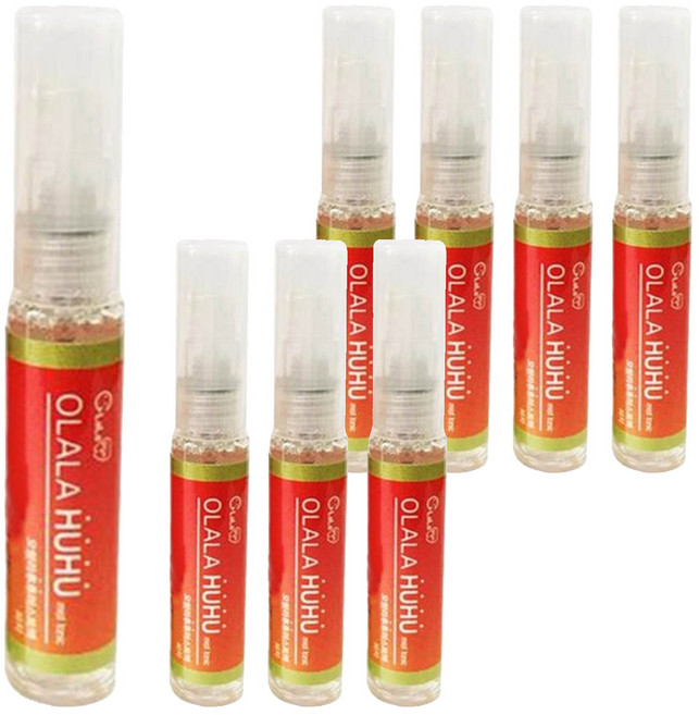 오랄라 후후 미스트토닉 구강스프레이 피치향, 6ml, 8개
