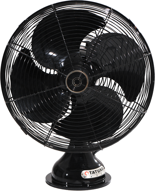 TATUNG 大同 14吋DC變頻元祖桌扇, TF-D14DA-BK, 黑色