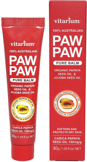 비타리움 포포 퓨어밤, 포포퓨어밤 30, 30g, 1개 - 쿠팡