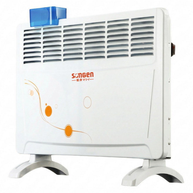 SOnGEn 松井 居浴兩用對流式電暖器 660 x 220 x 500mm 3.5kg, SG-712RCT