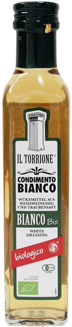 일토리오네 유기농 화이트 와인 식초 드레싱, 250ml, 1개