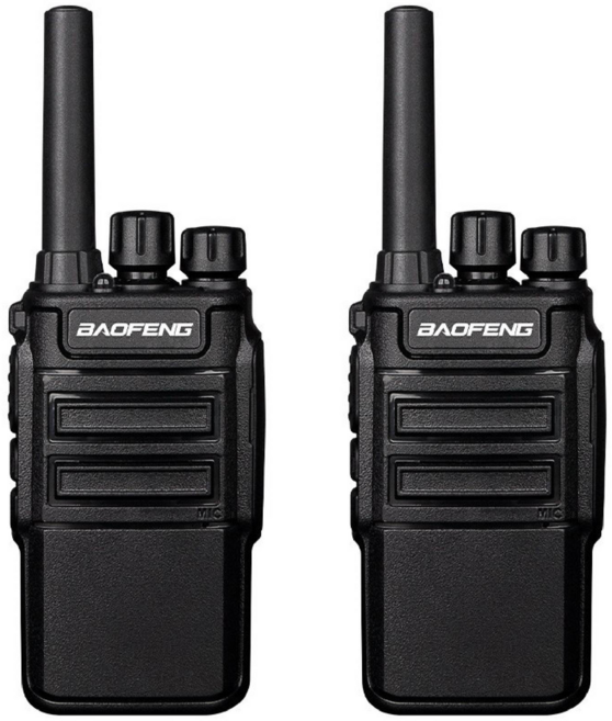 BAOFENG 寶峰 專業無線電對講機, BF-V8T, 2台