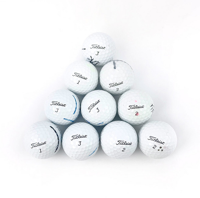 Titleist PRO V1 3層二手高爾夫球 A級 42.67mm, 隨機出貨, 10個, 1組