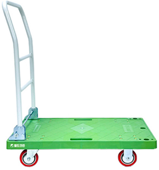 월드크린 잘밀려 접이식 운반카트, 1개