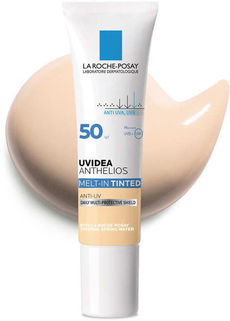 라로슈포제 유비데아 안뗄리오스 멜트인 틴티드 선크림 SPF50+ PA++++, 30ml, 1개