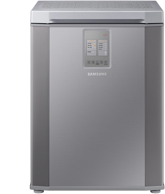 삼성전자 김치플러스 126L 뚜껑형 김치냉장고 방문설치, 리파인드이녹스, RP13C1022S9