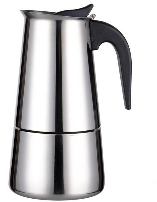 卡特屋 摩卡咖啡壺 4人份 201不鏽鋼, 1個