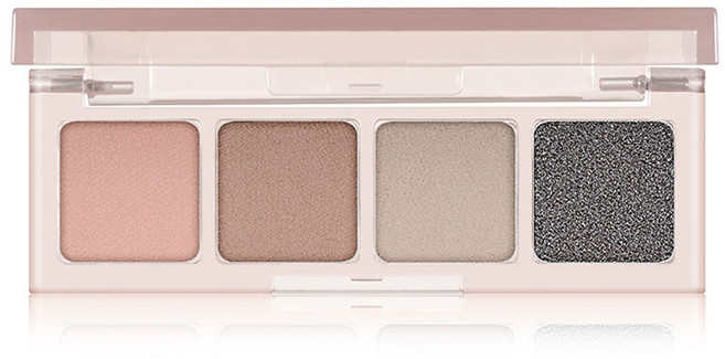 코드글로컬러 무드터치 미니 아이 팔레트, 05 스모키 애쉬, 1개