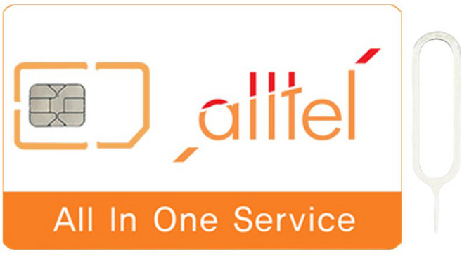 올텔 소프트뱅크 일본 유심, 3일, 매일 1GB 소진시 저속무제한, 1개