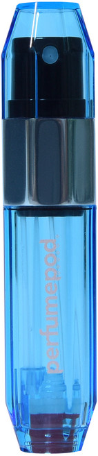 트라발로 퍼퓸팟 아이스 펌핑식 충전 휴대용 향수공병 5ml, 스카이블루, 1개