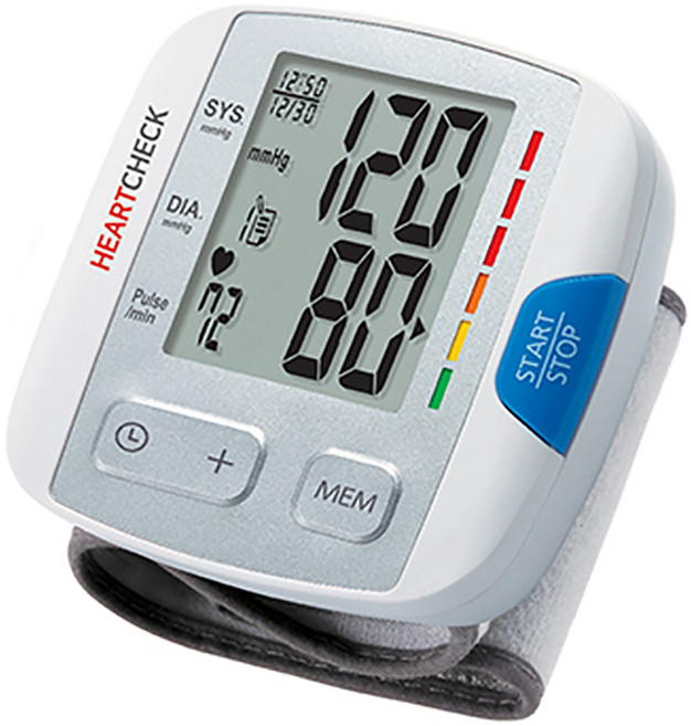 하트첵 자동전자 손목형 혈압계, HL158RA, 1개