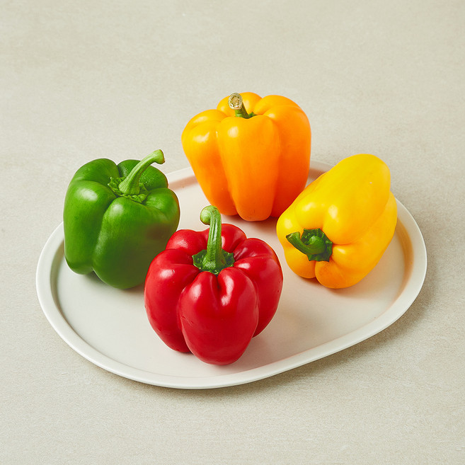 GAP 인증 컬러 파프리카, 120g, 1개, 4개입