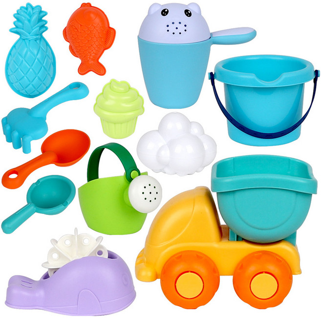 해피플레이 자동차 모래놀이 디럭스세트, 랜덤발송, 410g, 1개