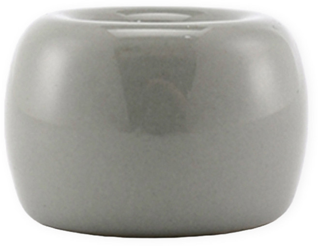 뉴앤룩 칫솔꽂이 세라믹 스탠드, 그레이, 1개