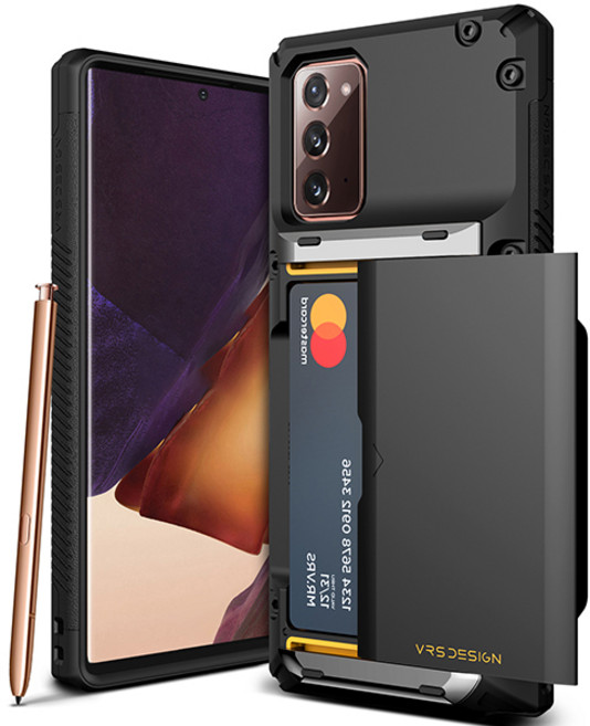 VRS 可收納4張卡片 Damda Glide Pro 手機殼
