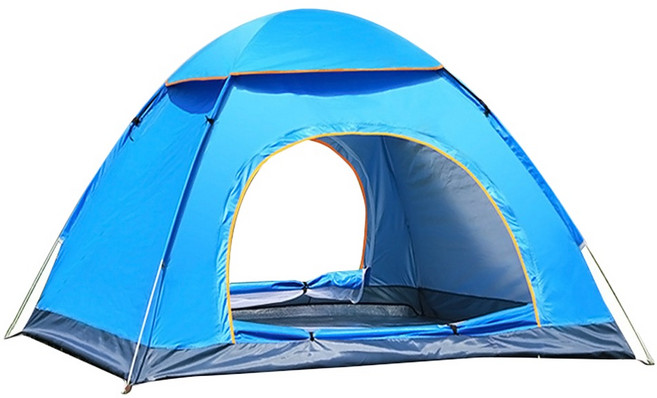 Chill Outdoor 全自動 速開小帳篷 3-4人, 顏色隨機