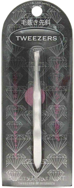 NOYL beauty 安定感無痛眉夾, BG-104, 1個