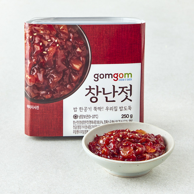 곰곰 창난젓, 250g, 1개
