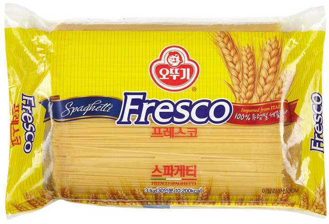 오뚜기프레스코 스파게티, 3kg, 1개