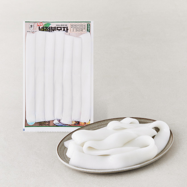 다원식품 즉석 넙적 분모자, 1개, 300g