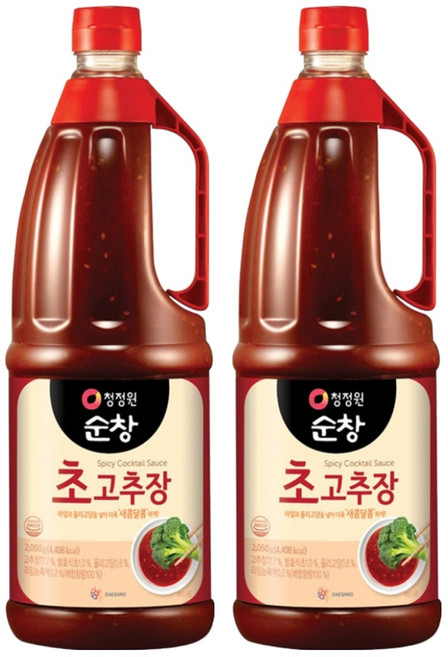 청정원 순창 초고추장, 2.05kg, 2개