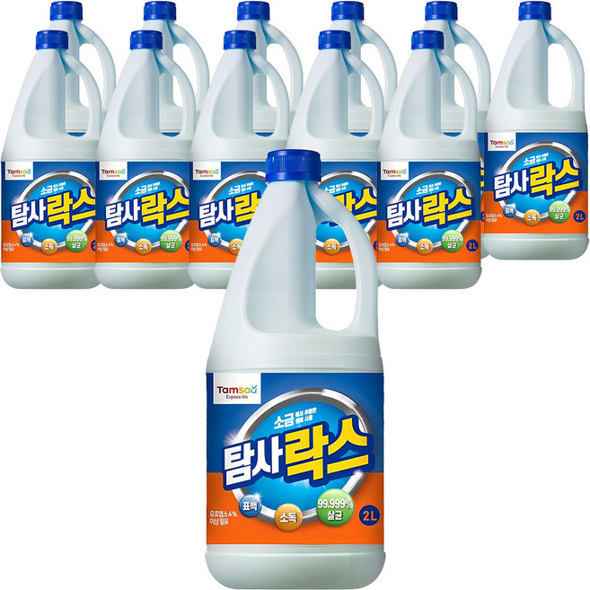탐사 락스, 2L, 12개