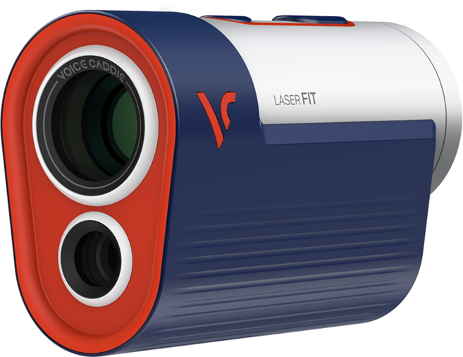 보이스캐디 레이저 핏 골프거리 측정기, Laser FIT, 네이비스칼렛