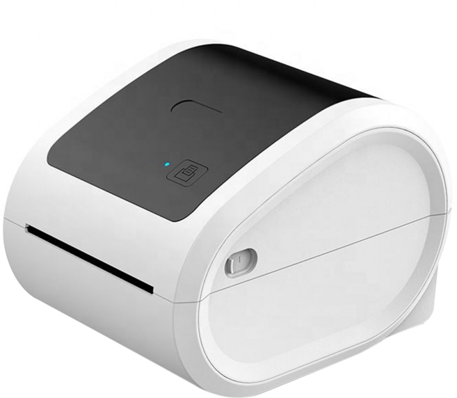 AIMO 愛墨 條碼標籤熱感應打印機 白色, D520, 1台