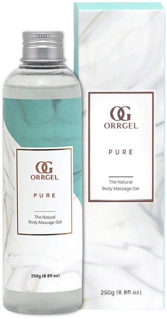 오르젤 퓨어 수용성 바디오일, 250g, 1개