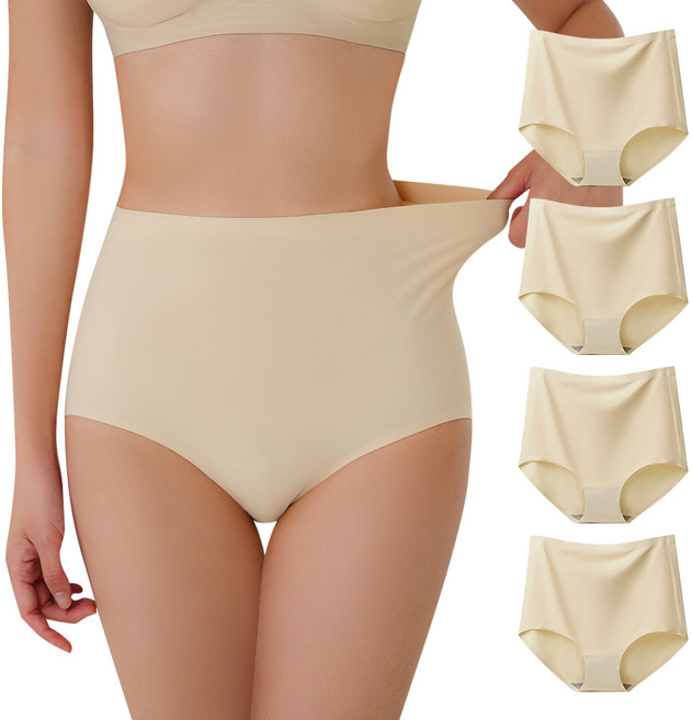 어나더디 심리스 하이웨스트 팬티 4p