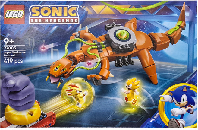 LEGO 77003 Sonic 超級夏特大戰 Biolizard, 1組