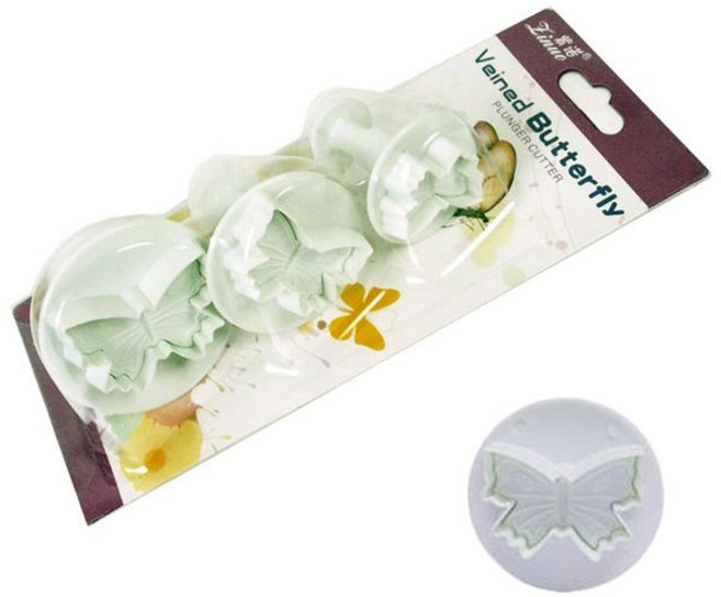 플런저커터 나비 3종, 1개