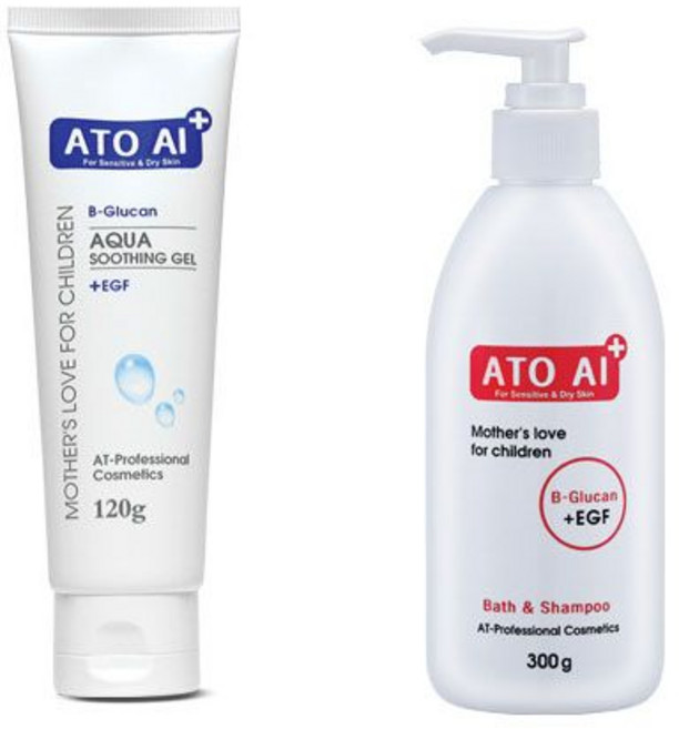 아토아이 수딩젤 + 바스샴푸, 1세트