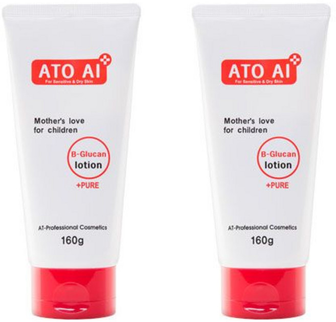아토아이 로션+로션, 160g, 2개