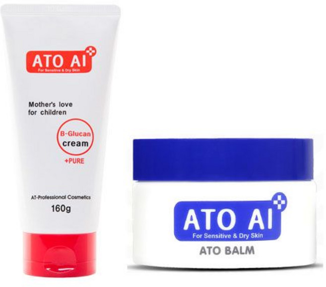 아토아이 크림 + 아토밤 유아크림, 1세트