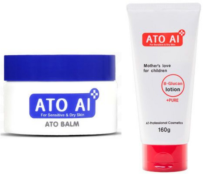 아토아이 아토밤+로션, 1세트