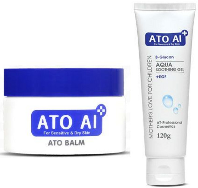 아토아이 아토밤 + 수딩젤, 아토아이 아토밤+수딩젤, 1세트