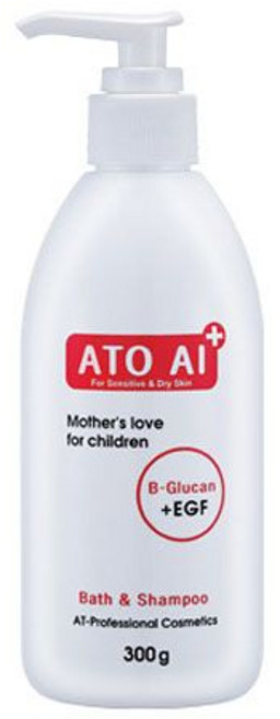 아토아이 바스 앤 샴푸, 300g, 1개
