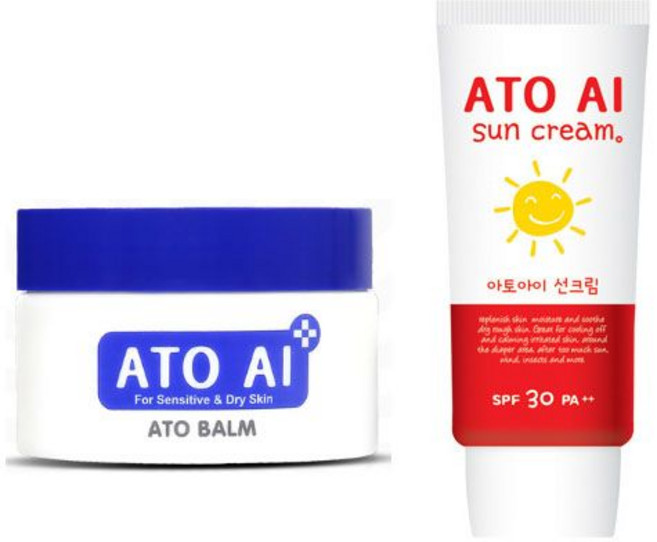 아토아이 아토밤+썬크림, 60g, 1개