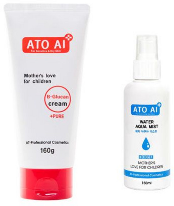 아토아이 크림+미스트, 1세트