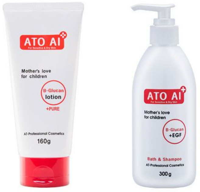 아토아이 로션+바스, 1세트