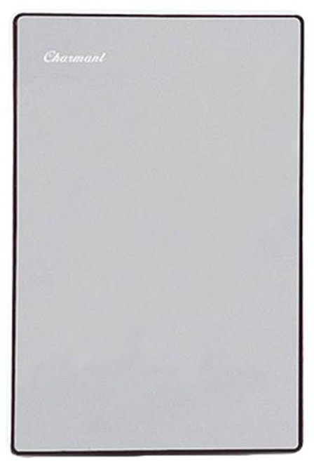 홈코코 민무늬 1개용 콘센트 맹커버, 1개, 실버