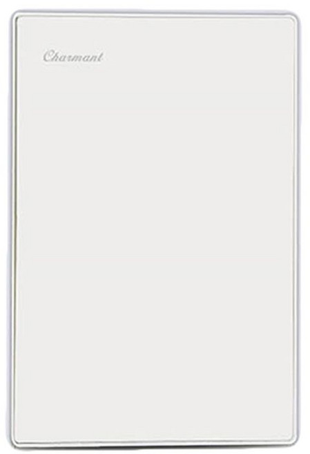 홈코코 민무늬 콘센트안전커버, 1개, 화이트